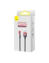 Hurtownia GSM - Kabel kątowy Baseus MVP 2 Elbow USB-A - USB-C 2m PD 100W 5A czerwony - BSU3567 - {ean13} - Hurt