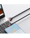Hurtownia GSM - Kabel úhlový Baseus MVP 2 Elbow USB-A - USB-C 2m PD 100W 5A červený - BSU3567 - {ean13} - Hurt