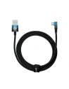 Kabel kątový Baseus MVP 2 Elbow USB-A - USB-C 2m PD 100W 5A modrý