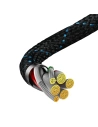 Hurtownia GSM - Kabel kątový Baseus MVP 2 Elbow USB-A - USB-C 2m PD 100W 5A modrý - BSU3568 - {ean13} - Hurt