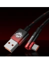 Hurtownia GSM - Kabel kątový Baseus MVP 2 Elbow USB-A - USB-C 2m PD 100W 5A modrý - BSU3568 - {ean13} - Hurt