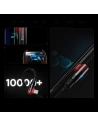Wholesale Baseus MVP 2 Elbow USB-A - USB-C angle cable 2m PD 100W 5A blue - BSU3568 - {ean13} - Hurt