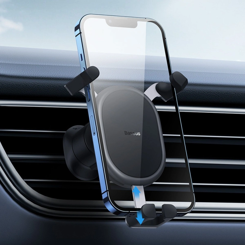 Hurtownia GSM - Uchwyt auto Baseus Car Holder Stable Gravitational negru - BSU3569 - {ean13} - Hurt