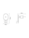 Hurtownia GSM - Uchwyt auto Baseus Car Holder Stable Gravitational negru - BSU3569 - {ean13} - Hurt