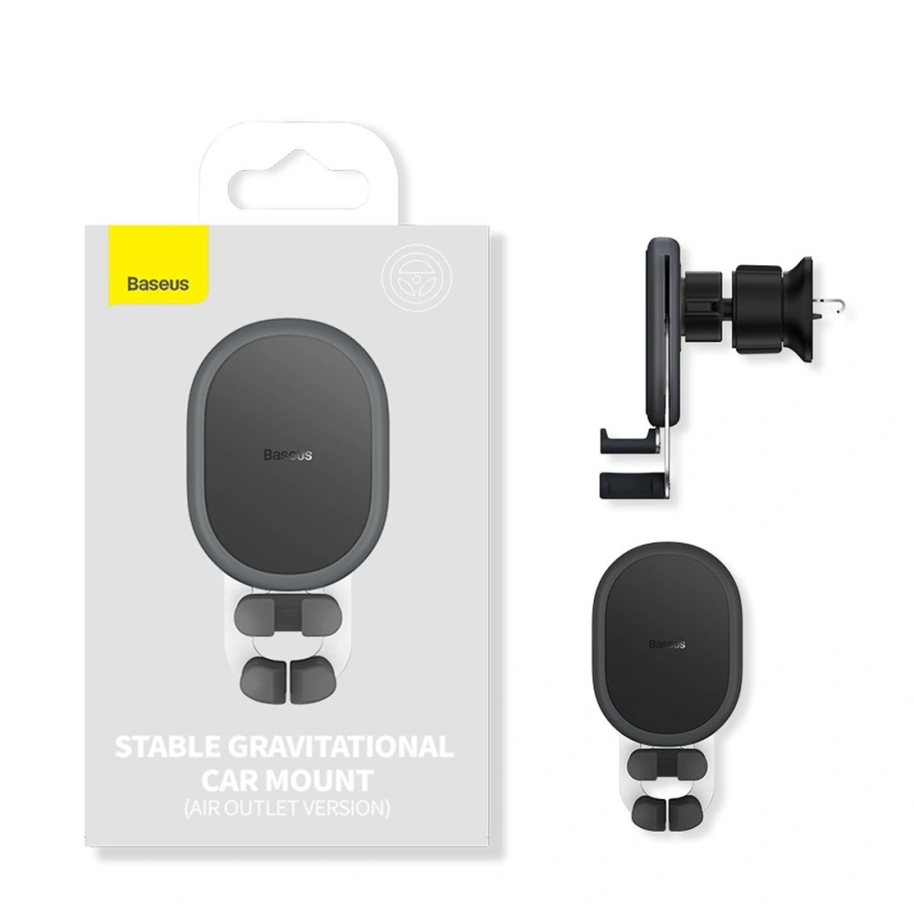 Hurtownia GSM - Uchwyt samochodowy Baseus Car Holder Stable Gravitational schwarz - BSU3569 - {ean13} - Hurt