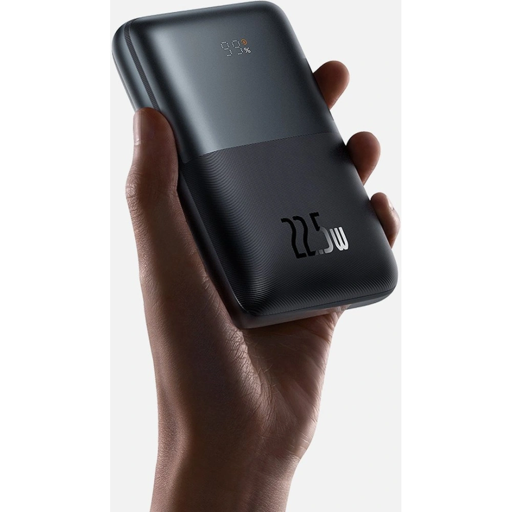 Hurtownia GSM - Powerbank Baseus Bipow Pro 20000mAh 22.5W + USB-A - USB-C 3A kábel 0.3m fekete - BSU3570 - {ean13} - Hurt