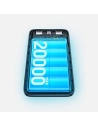 Wholesale Powerbank Baseus Bipow Pro 20000mAh 22.5W + USB-A - USB-C cable 3A 0.3m black - BSU3570 - {ean13} - Hurt