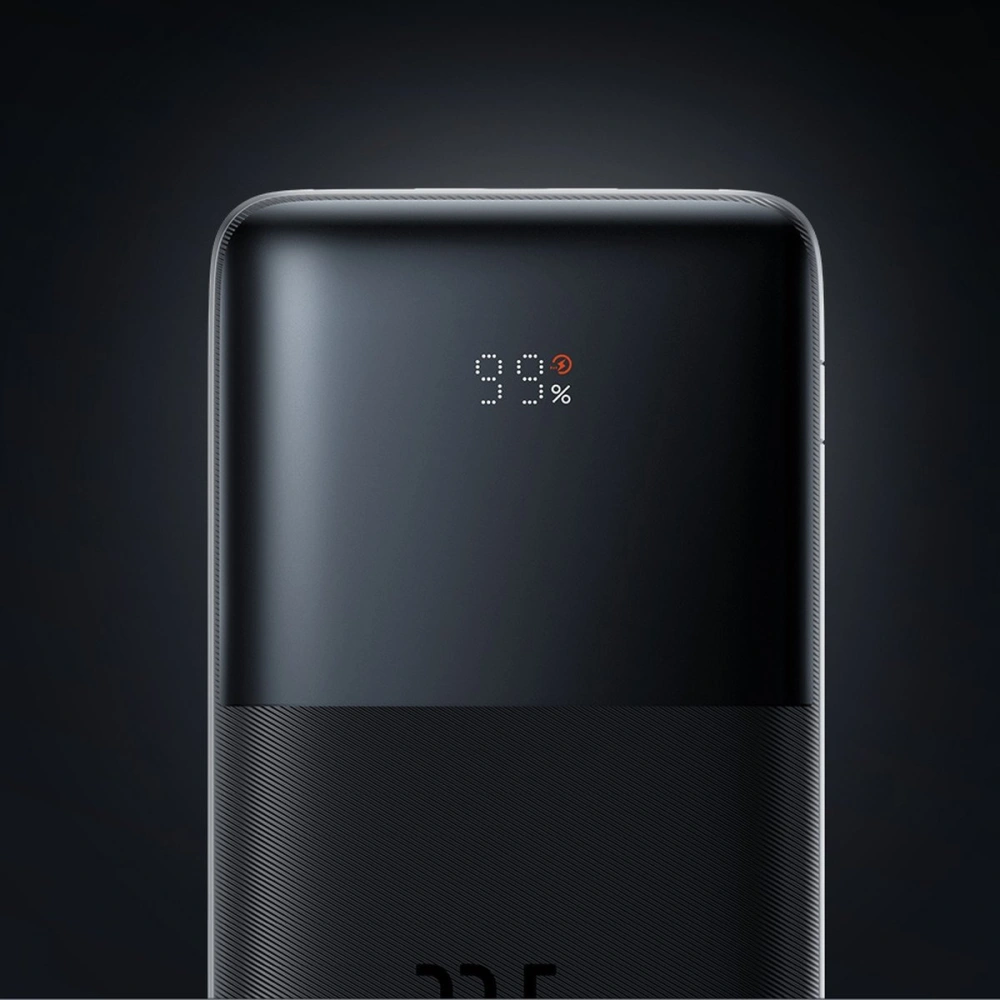 Wholesale Powerbank Baseus Bipow Pro 20000mAh 22.5W + USB-A - USB-C cable 3A 0.3m black - BSU3570 - {ean13} - Hurt
