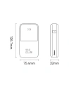 Hurtownia GSM - Powerbank Baseus Bipow Pro 20000mAh 22.5W + kabel USB-A - USB-C 3A 0.3m czarny - BSU3570 - {ean13} - Hurt