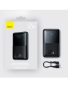 Hurtownia GSM - Powerbank Baseus Bipow Pro 20000mAh 22.5W + kabel USB-A - USB-C 3A 0.3m czarny - BSU3570 - {ean13} - Hurt
