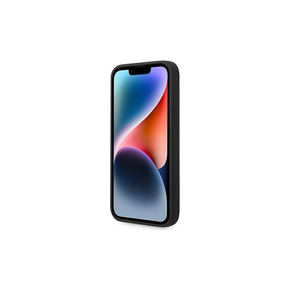 Hurtownia GSM - Etui Karl Lagerfeld KLHMP14MSLCHBK Apple iPhone 14 Plus / 15 Plus hardcase negru/black Silicone Choupette Head Magsafe - KLD1083 - {ean13} - Hurt