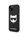 Hurtownia GSM - Case Karl Lagerfeld KLHMP14SSLCHBK Apple iPhone 14 Hardcase schwarz/schwarz Silikon Choupette Head Magsafe - KLD1086 - {ean13} - Hurt