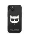 Hurtownia GSM - Etui Karl Lagerfeld KLHMP14SSLCHBK Apple iPhone 14 hardcase černé/black Silicone Choupette Head Magsafe - KLD1086 - {ean13} - Hurt