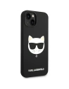 Hurtownia GSM - Case Karl Lagerfeld KLHMP14SSLCHBK Apple iPhone 14 Hardcase schwarz/schwarz Silikon Choupette Head Magsafe - KLD1086 - {ean13} - Hurt