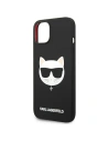 Hurtownia GSM - Case Karl Lagerfeld KLHMP14SSLCHBK Apple iPhone 14 Hardcase schwarz/schwarz Silikon Choupette Head Magsafe - KLD1086 - {ean13} - Hurt