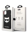 Hurtownia GSM - Etui Karl Lagerfeld KLHMP14SSLCHBK Apple iPhone 14 hardcase černé/black Silicone Choupette Head Magsafe - KLD1086 - {ean13} - Hurt