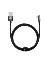 Kábel szögletes Baseus MVP 2 Elbow USB-A - Lightning 1m 2.4A fekete