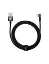 Kabel kątový Baseus MVP 2 Elbow USB-A - Lightning 2m 2.4A černý