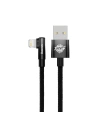 Hurtownia GSM - Kabel kątový Baseus MVP 2 Elbow USB-A - Lightning 2m 2.4A černý - BSU3573 - {ean13} - Hurt