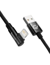 Hurtownia GSM - Kabel kątový Baseus MVP 2 Elbow USB-A - Lightning 2m 2.4A černý - BSU3573 - {ean13} - Hurt