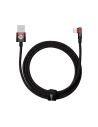 Kabel úhlový Baseus MVP 2 Elbow USB-A - Lightning 2m 2.4A červený