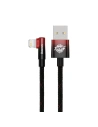 Hurtownia GSM - Kabel kątowy Baseus MVP 2 Elbow USB-A - Lightning 2m 2.4A rot - BSU3574 - {ean13} - Hurt