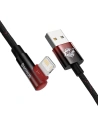 Hurtownia GSM - Kabel úhlový Baseus MVP 2 Elbow USB-A - Lightning 2m 2.4A červený - BSU3574 - {ean13} - Hurt