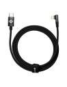 Kábel szögletes Baseus MVP 2 Elbow USB-C - Lightning PD 2m 20W fekete