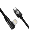 Hurtownia GSM - Cablul unghiular Baseus MVP 2 Elbow USB-C - Lightning PD 2m 20W negru - BSU3575 - {ean13} - Hurt