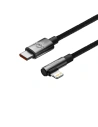 Hurtownia GSM - Kabel kątowy Baseus MVP 2 Elbow USB-C - Lightning PD 2m 20W czarny - BSU3575 - {ean13} - Hurt