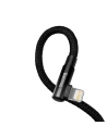 Hurtownia GSM - Kabel kątowy Baseus MVP 2 Elbow USB-C - Lightning PD 2m 20W czarny - BSU3575 - {ean13} - Hurt