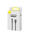 Hurtownia GSM - Kabel kątowy Baseus MVP 2 Elbow USB-C - Lightning PD 2m 20W czarny - BSU3575 - {ean13} - Hurt