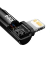 Hurtownia GSM - Kabel kątowy Baseus MVP 2 Elbow USB-C - Lightning PD 2m 20W czarny - BSU3575 - {ean13} - Hurt
