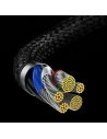 Hurtownia GSM - Kabel kątowy Baseus MVP 2 Elbow USB-C - Lightning PD 2m 20W czarny - BSU3575 - {ean13} - Hurt