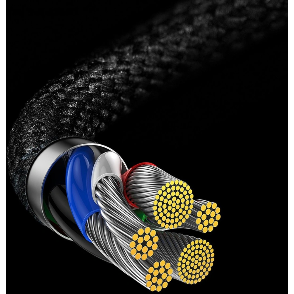 Hurtownia GSM - Kabel kątový Baseus MVP 2 Elbow USB-C - Lightning PD 2m 20W černý - BSU3575 - {ean13} - Hurt
