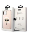 Hurtownia GSM - Case Karl Lagerfeld KLHMP14SSLKHLP Apple iPhone 14 Hardcase hellrosa/light pink Silikon Karls Kopf Magsafe - KLD1087 - {ean13} - Hurt