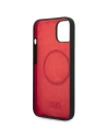 Hurtownia GSM - Case Karl Lagerfeld KLHMP14SSLMP1K Apple iPhone 14 Hardcase schwarz/black Silikon-Plakette Magsafe - KLD1088 - {ean13} - Hurt