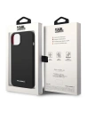 Hurtownia GSM - Case Karl Lagerfeld KLHMP14SSLMP1K Apple iPhone 14 Hardcase schwarz/black Silikon-Plakette Magsafe - KLD1088 - {ean13} - Hurt