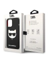 Wholesale Karl Lagerfeld KLHMP14XSLCHBK Apple iPhone 14 Pro Max hardcase black Silicone Choupette Head Magsafe - KLD1090 - {ean13} - Hurt