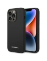 Etui Karl Lagerfeld KLHMP14XSLMP1K Apple iPhone 14 Pro Max hardcase černý/black Silicone Plaque Magsafe