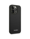 Hurtownia GSM - Etui Karl Lagerfeld KLHMP14XSLMP1K Apple iPhone 14 Pro Max keménytok fekete/szürke Szilikon Plaque Magsafe - KLD1091 - {ean13} - Hurt