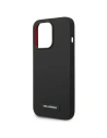 Wholesale Karl Lagerfeld KLHMP14XSLMP1K Apple iPhone 14 Pro Max hardcase black Silicone Plaque Magsafe - KLD1091 - {ean13} - Hurt