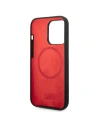 Hurtownia GSM - Etui Karl Lagerfeld KLHMP14XSLMP1K Apple iPhone 14 Pro Max keménytok fekete/szürke Szilikon Plaque Magsafe - KLD1091 - {ean13} - Hurt
