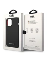 Hurtownia GSM - Etui Karl Lagerfeld KLHMP14XSLMP1K Apple iPhone 14 Pro Max hardcase negru/black Silicone Plaque Magsafe - KLD1091 - {ean13} - Hurt