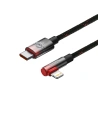 Hurtownia GSM - Kábel szögletes Baseus MVP 2 Elbow USB-C - Lightning PD 2m 20W piros - BSU3576 - {ean13} - Hurt