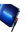 Hurtownia GSM - Kábel szögletes Baseus MVP 2 Elbow USB-C - Lightning PD 2m 20W piros - BSU3576 - {ean13} - Hurt