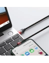 Hurtownia GSM - Kábel szögletes Baseus MVP 2 Elbow USB-C - Lightning PD 2m 20W piros - BSU3576 - {ean13} - Hurt