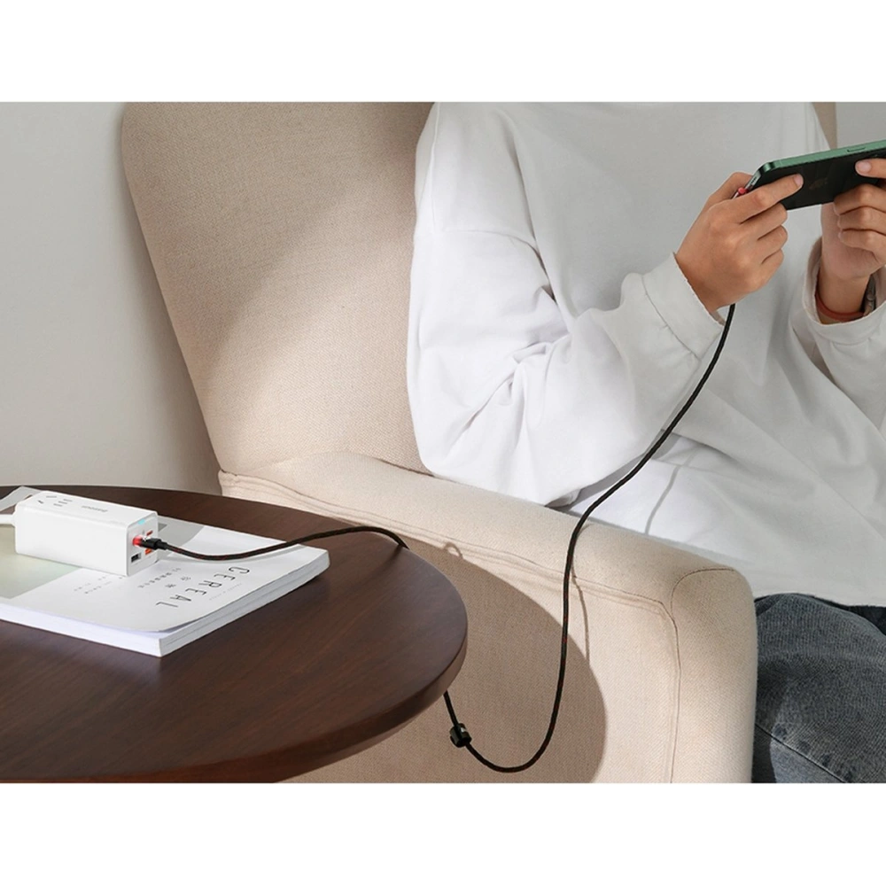 Hurtownia GSM - Kábel szögletes Baseus MVP 2 Elbow USB-C - Lightning PD 2m 20W piros - BSU3576 - {ean13} - Hurt