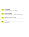 Hurtownia GSM - Kábel szögletes Baseus MVP 2 Elbow USB-C - Lightning PD 2m 20W piros - BSU3576 - {ean13} - Hurt