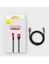 Hurtownia GSM - Kábel szögletes Baseus MVP 2 Elbow USB-C - Lightning PD 2m 20W piros - BSU3576 - {ean13} - Hurt